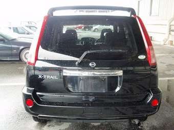 2005 Nissan X-Trail Pictures