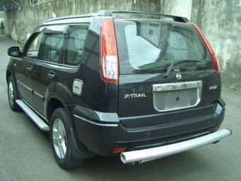 2005 Nissan X-Trail Pictures