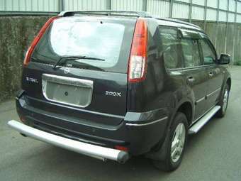 2005 Nissan X-Trail Pictures