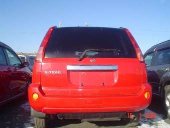 2005 Nissan X-Trail Photos