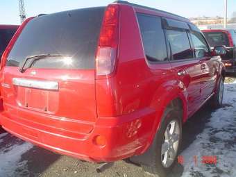 2005 Nissan X-Trail Pictures