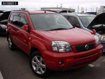 2005 Nissan X-Trail Photos