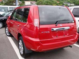 2005 Nissan X-Trail Pictures
