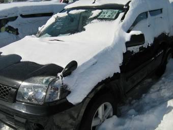 2005 Nissan X-Trail Pictures