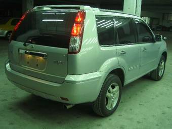 2005 Nissan X-Trail Pics