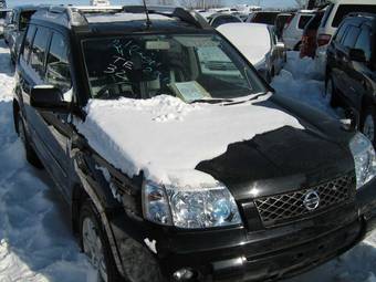 2005 Nissan X-Trail Pics