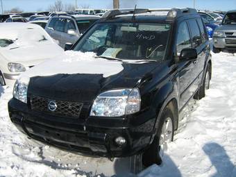 2005 Nissan X-Trail Pictures