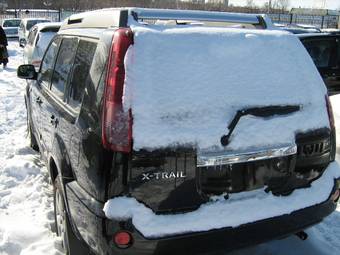 2005 Nissan X-Trail Photos