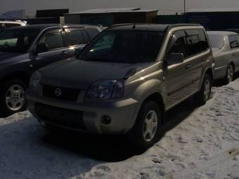 2005 Nissan X-Trail Pictures