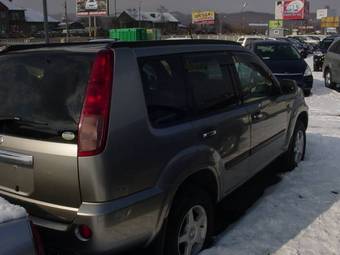 2005 Nissan X-Trail Pics