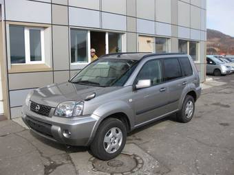 2005 Nissan X-Trail Pictures