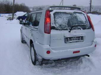 2005 Nissan X-Trail Pictures