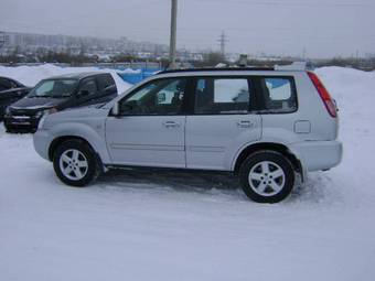 2005 Nissan X-Trail Pics