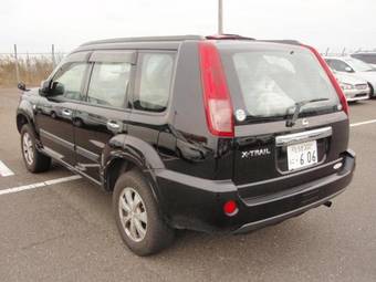 2005 Nissan X-Trail Pictures