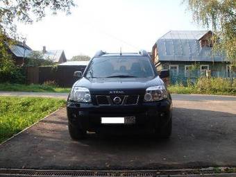 2005 Nissan X-Trail Photos