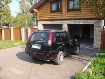 2005 Nissan X-Trail Pictures
