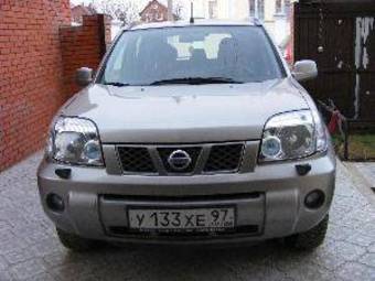 2005 Nissan X-Trail Pictures