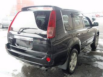 2005 Nissan X-Trail Pictures