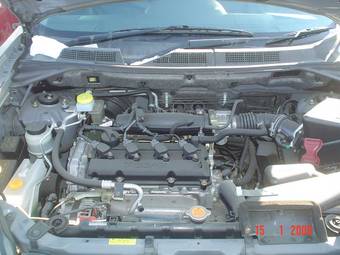 2005 Nissan X-Trail Pictures