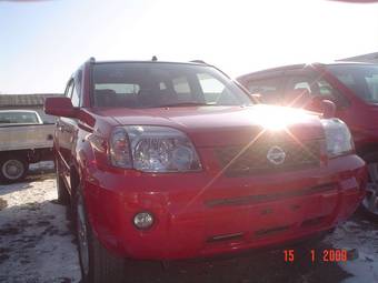 2005 Nissan X-Trail Pics