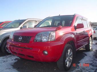 2005 Nissan X-Trail Pictures