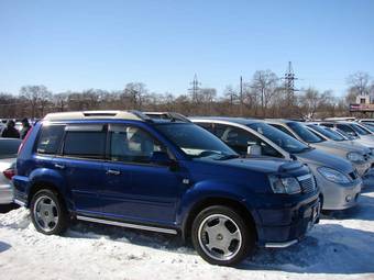 2005 Nissan X-Trail Pictures