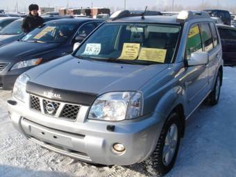 2005 Nissan X-Trail Pictures