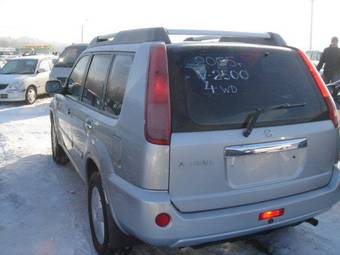 2005 Nissan X-Trail Pics