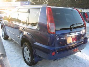 2005 Nissan X-Trail Photos