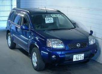 2005 Nissan X-Trail Photos