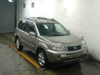 2005 Nissan X-Trail Pictures