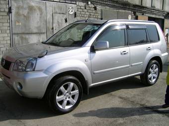 2005 Nissan X-Trail Pictures