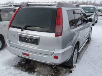 2005 Nissan X-Trail Pictures