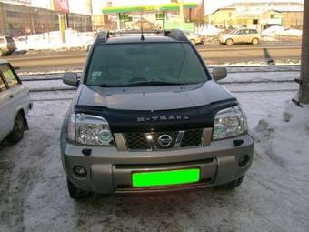 2005 Nissan X-Trail Photos