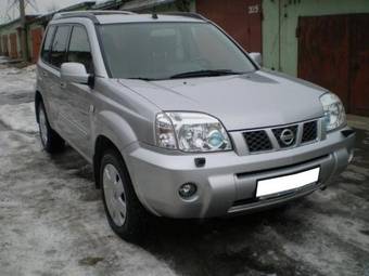 2005 Nissan X-Trail Pics