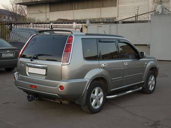 2005 Nissan X-Trail Pics