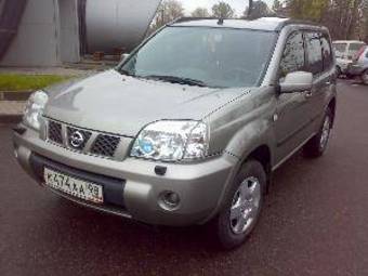 2005 Nissan X-Trail Pictures