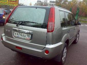 2005 Nissan X-Trail Pictures