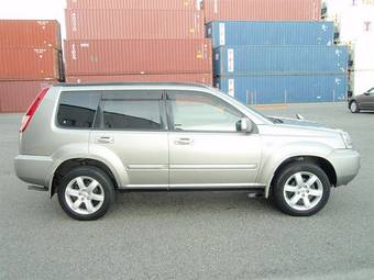 2005 Nissan X-Trail Pics