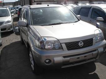 2005 Nissan X-Trail Pictures