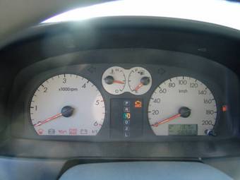 2005 Nissan X-Trail Pictures