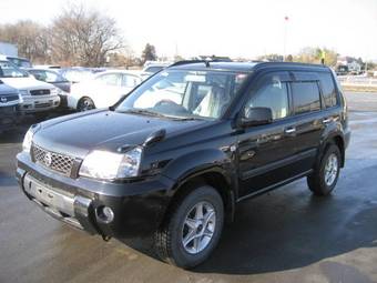 2005 Nissan X-Trail Pictures