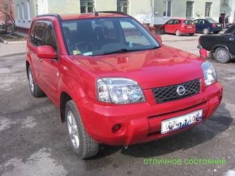 2005 Nissan X-Trail Photos