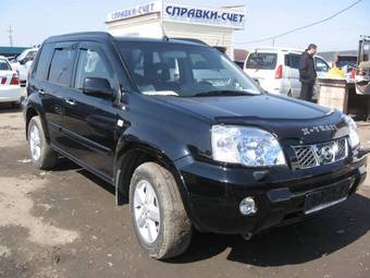 2005 Nissan X-Trail Pics