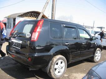 2005 Nissan X-Trail Pictures