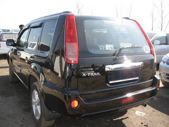 2005 Nissan X-Trail Pictures