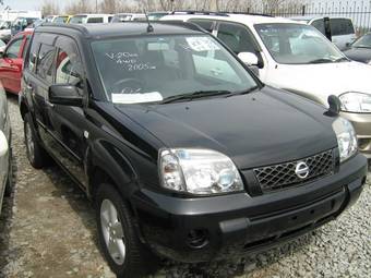 2005 Nissan X-Trail Pictures