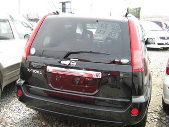 2005 Nissan X-Trail Pictures