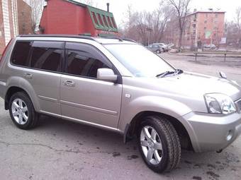 2005 Nissan X-Trail Pictures
