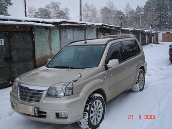 2005 Nissan X-Trail Pictures